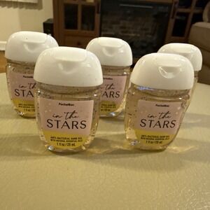 Bath And Body Works Hand Sanitizer In The Stars Lot Of 5‎